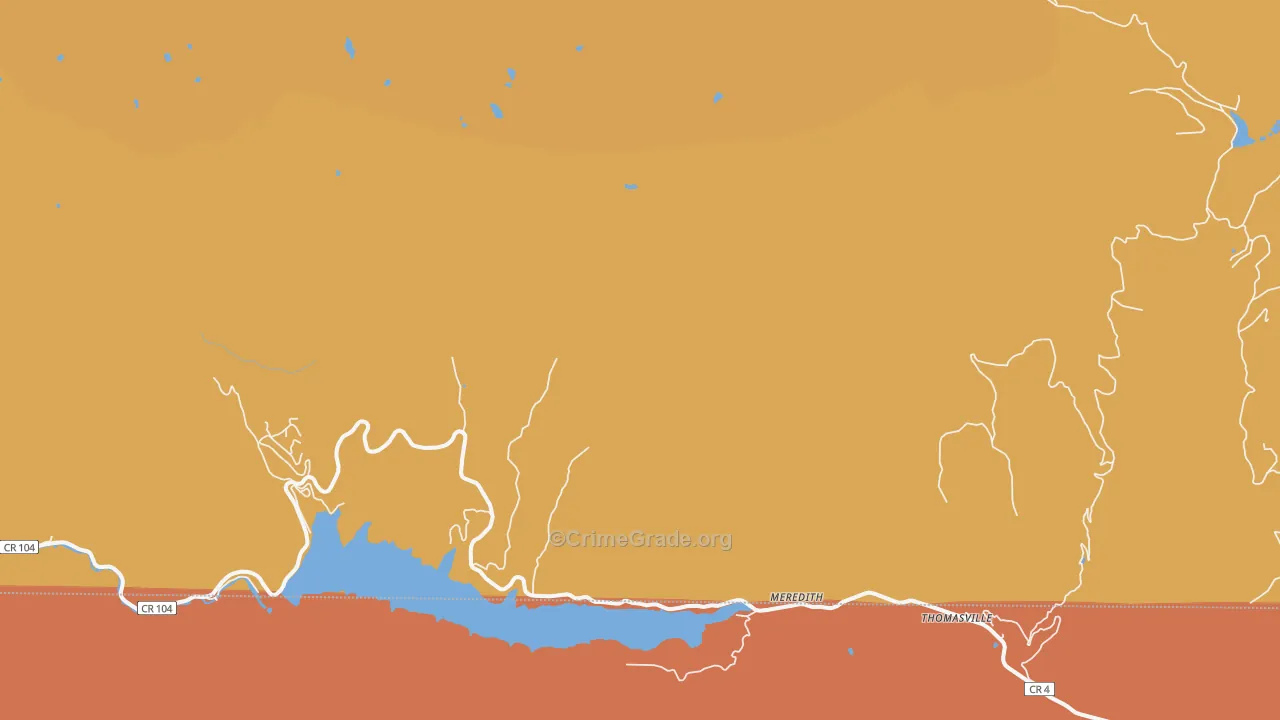 Norrie, CO Map of Assault Rates