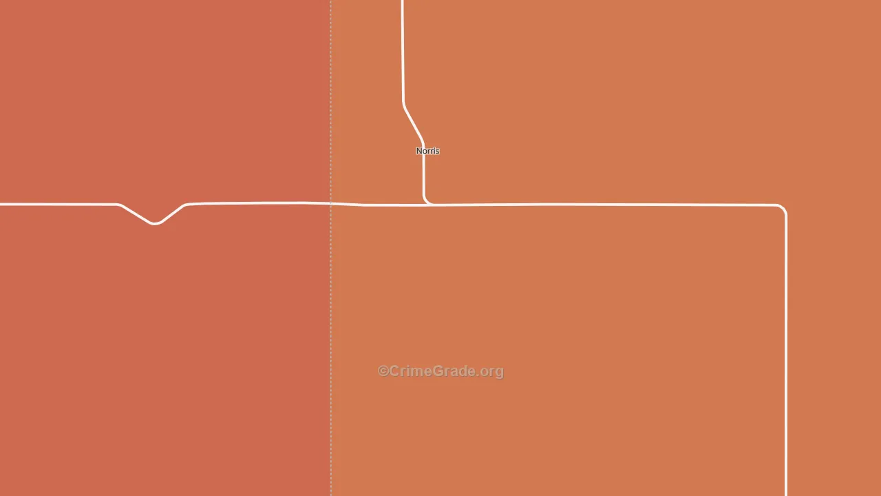 Norris, SD Map of Assault Rates