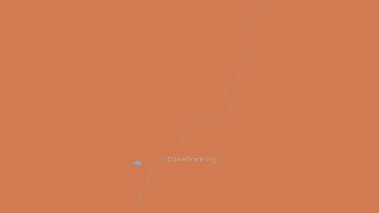 North Avondale, CO Map of Assault Rates