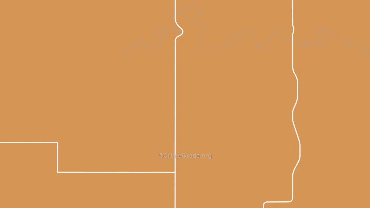 North Lemmon, ND Map of Assault Rates