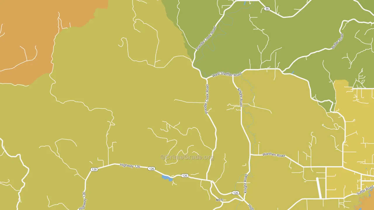 Noti, OR Map of Assault Rates