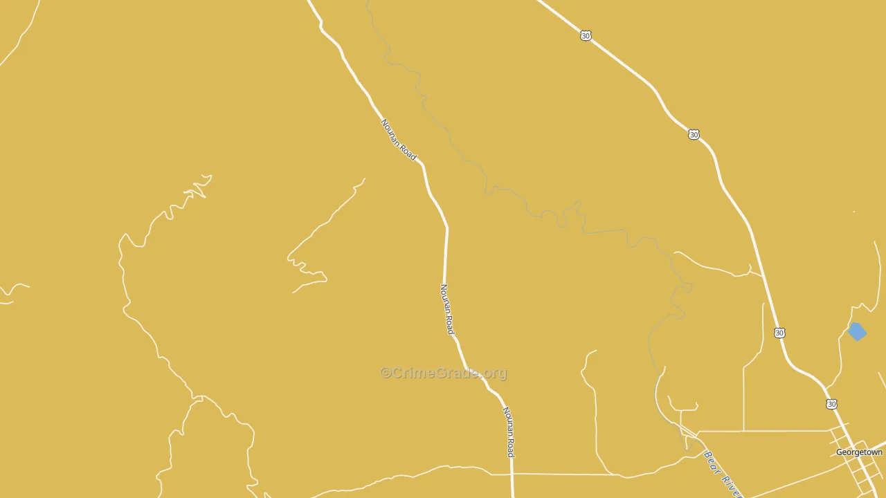 Nounan, ID Map of Assault Rates