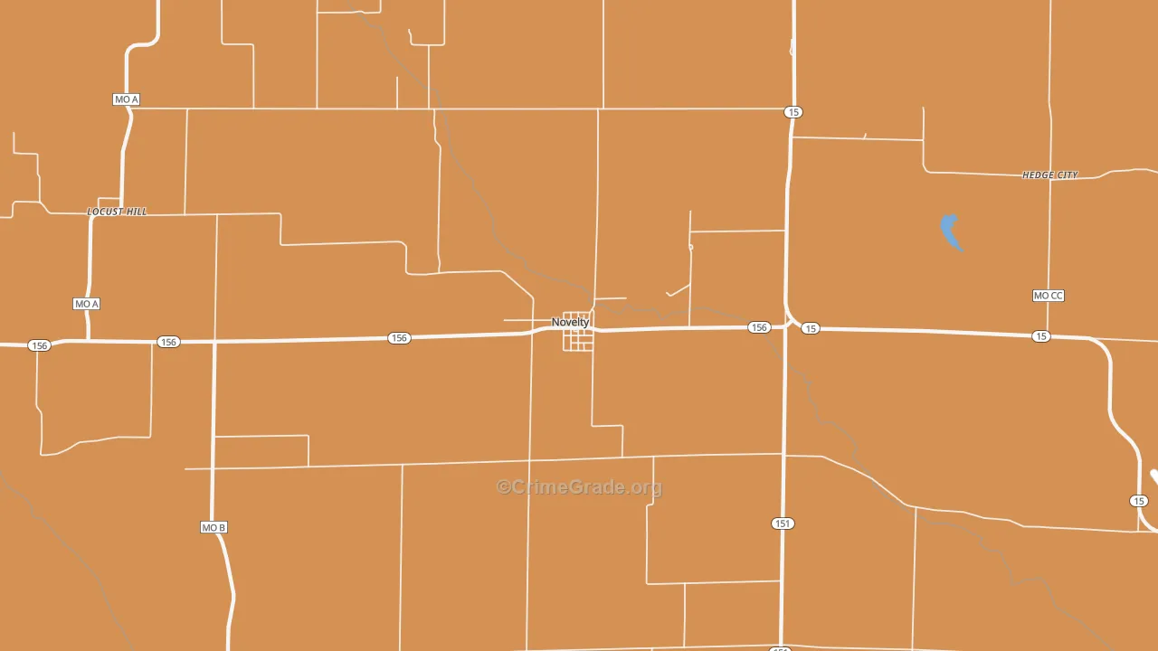 Novelty, MO Map of Assault Rates