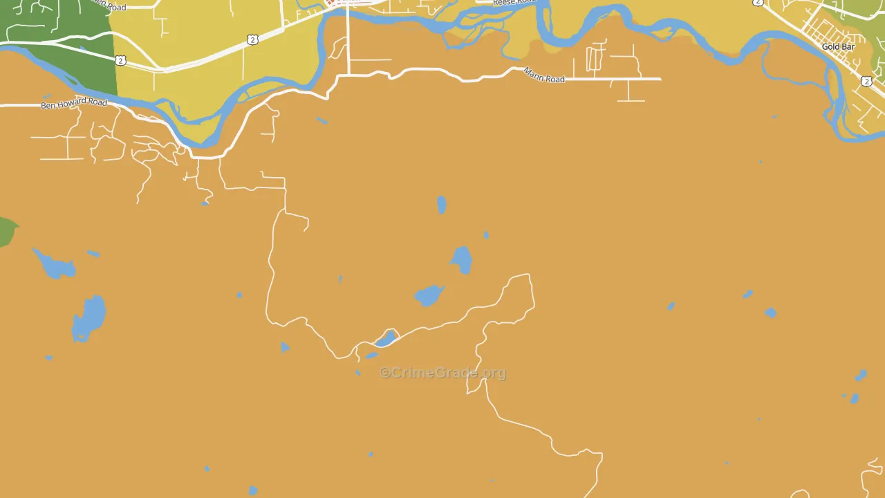 Novelty, WA Map of Assault Rates