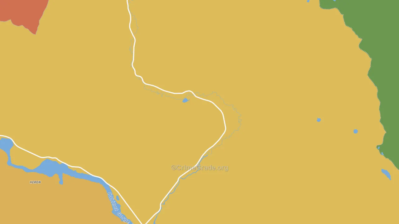 Noxon, MT Map of Assault Rates