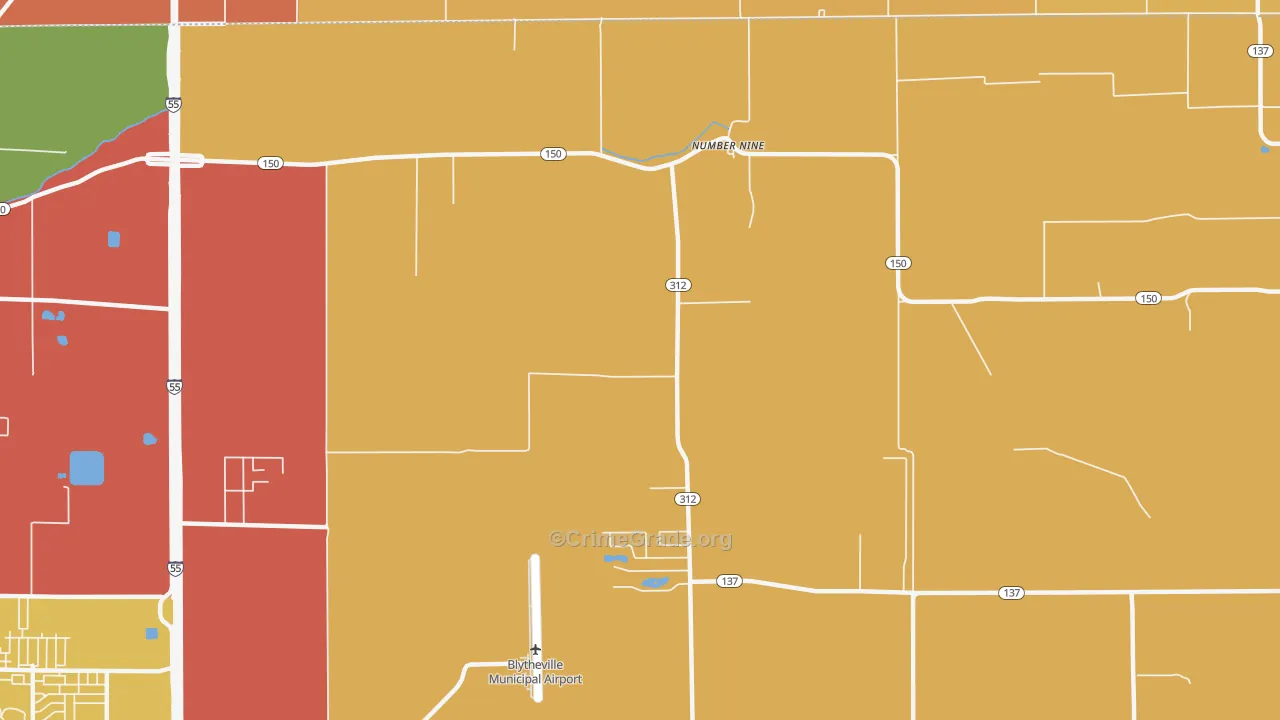 Number Nine, AR Map of Assault Rates