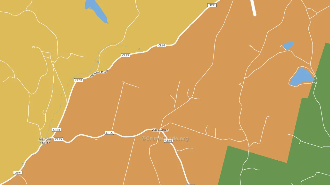 Obernburg, NY Map of Assault Rates