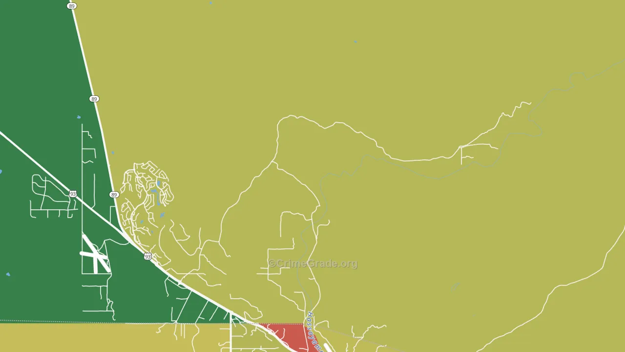 Octave, AZ Map of Assault Rates