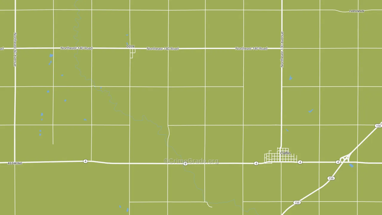 Odin, KS Map of Assault Rates