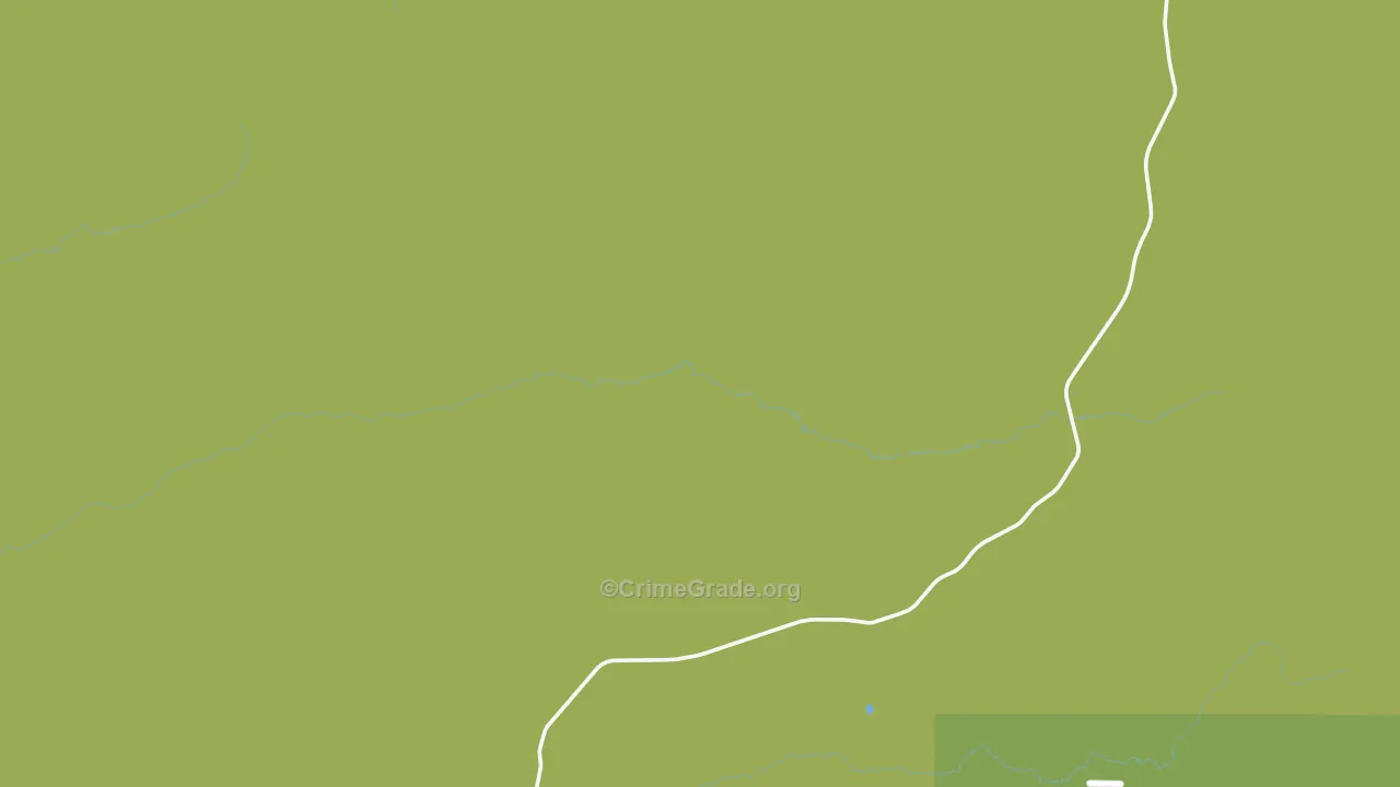 Ojito, NM Map of Assault Rates