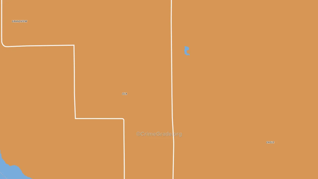 Ola, SD Map of Assault Rates