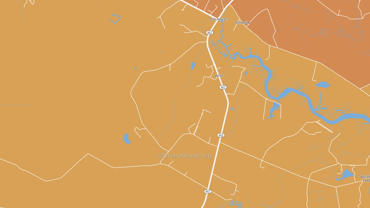 Old House, SC Map of Assault Rates