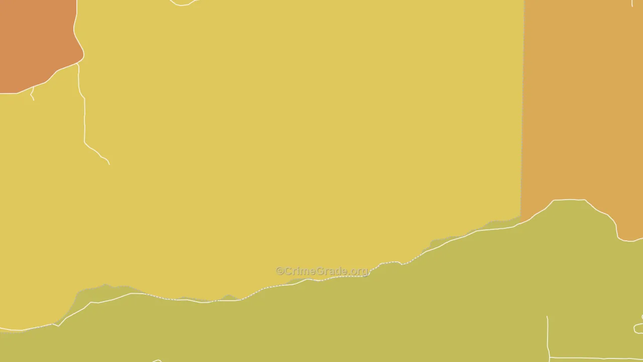 Oliver, AR Map of Assault Rates