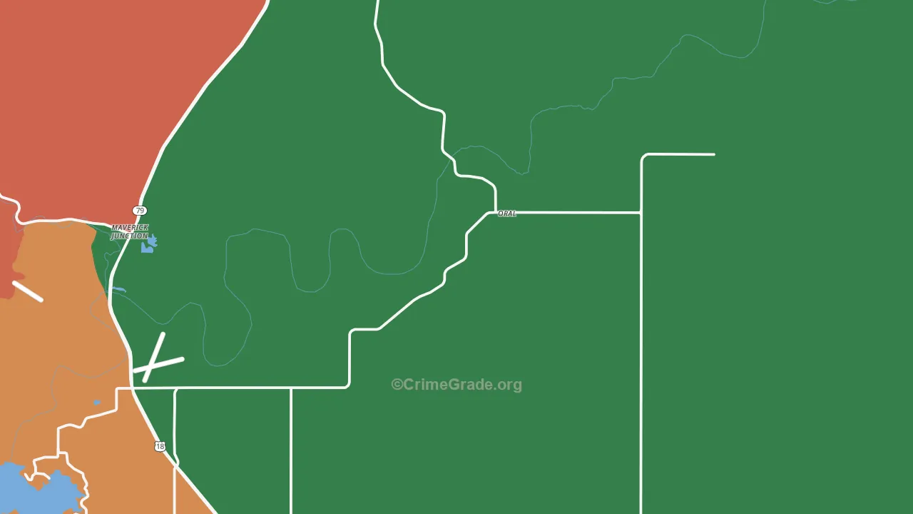 Oral, SD Map of Assault Rates