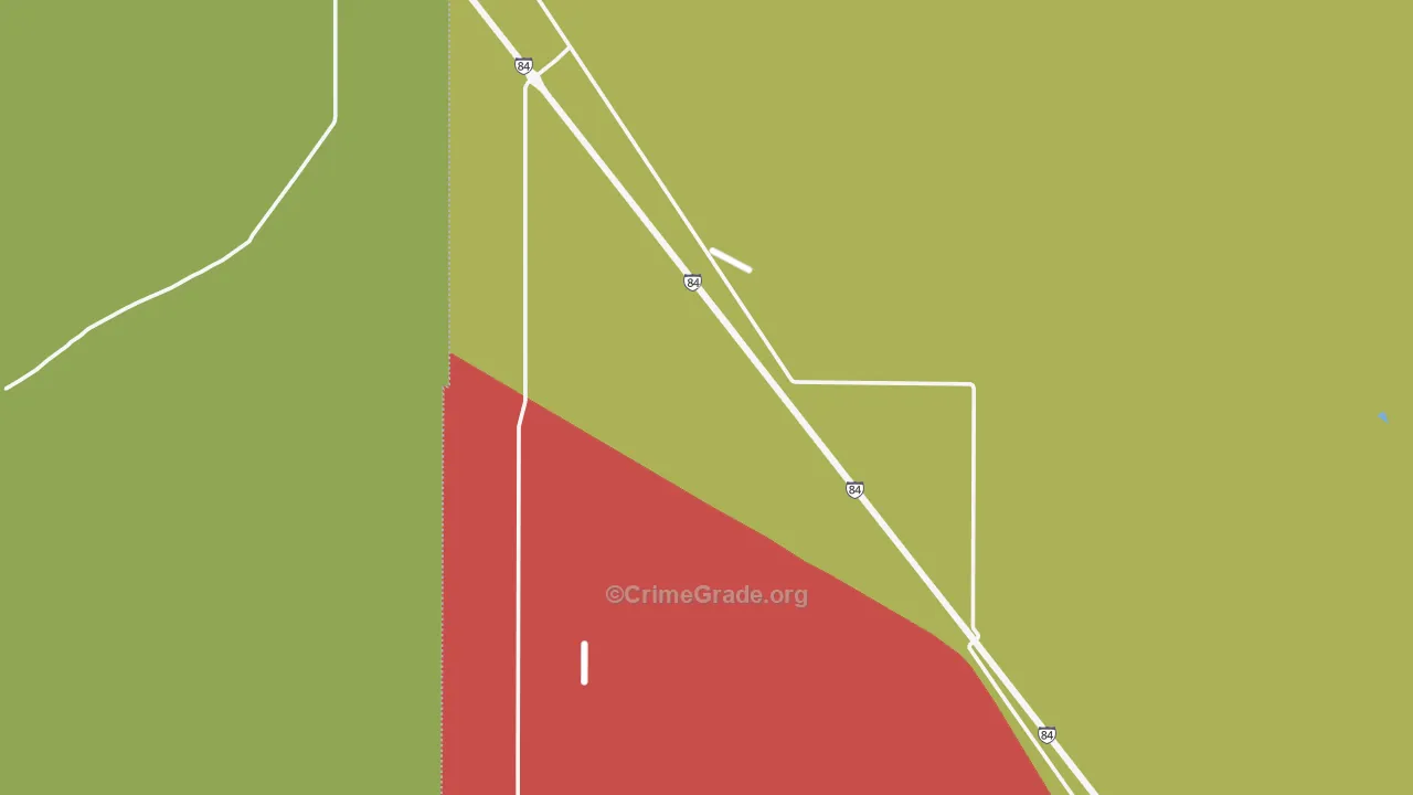 Orchard, ID Map of Assault Rates