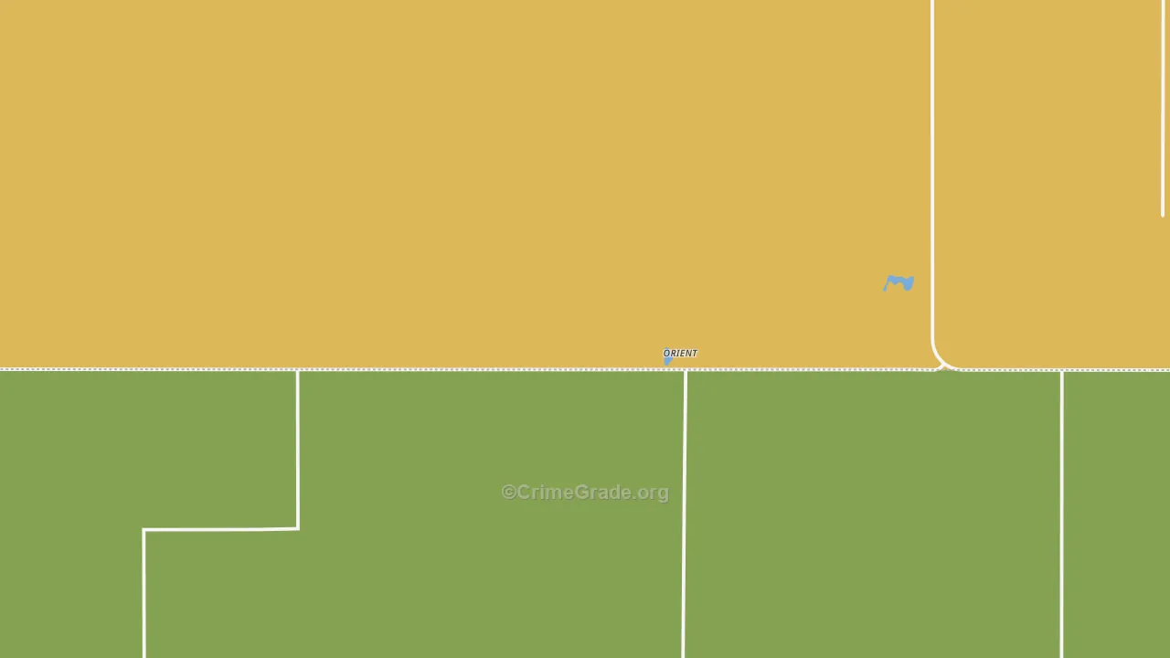 Orient, SD Map of Assault Rates