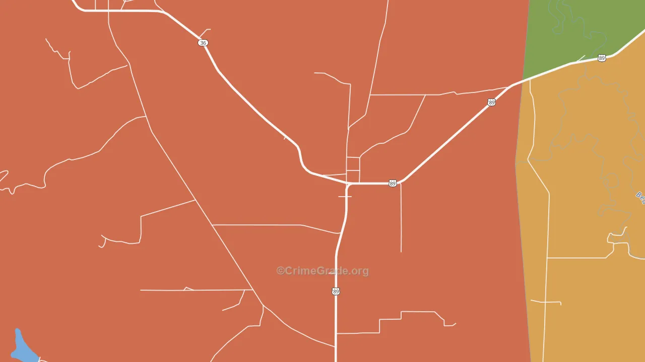 Ovid, ID Map of Assault Rates
