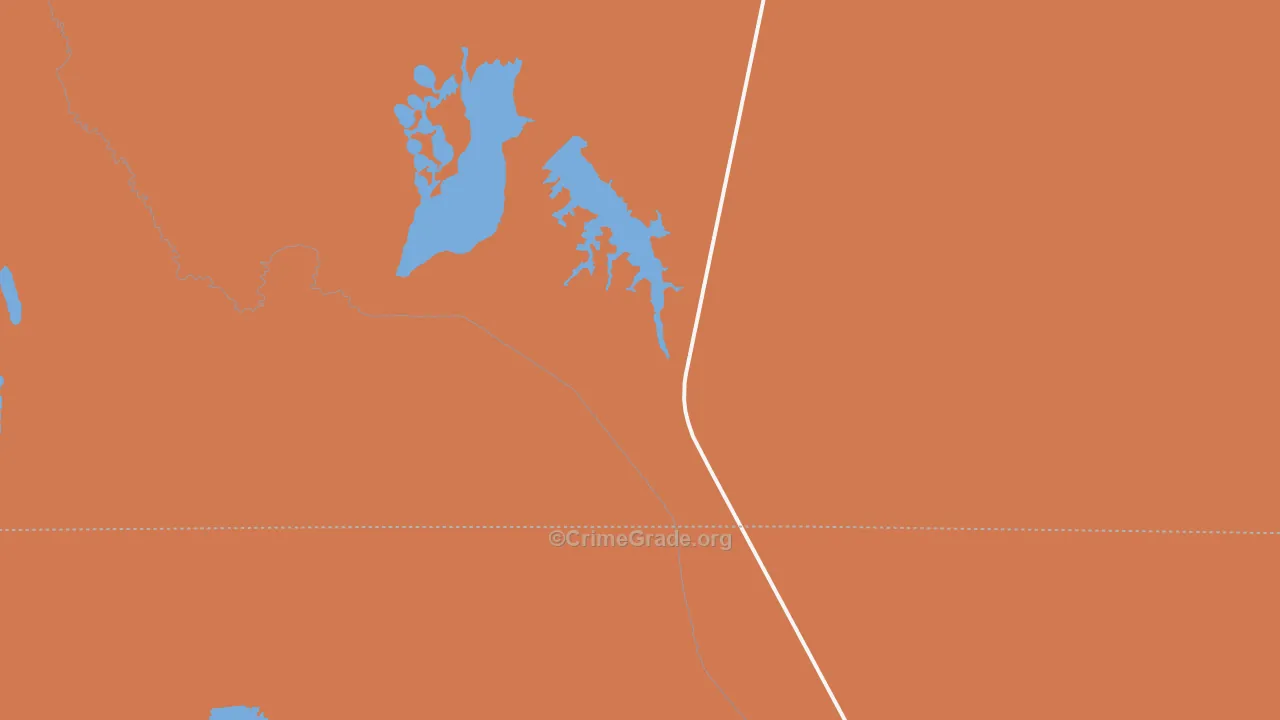 Owyhee, ID Map of Assault Rates