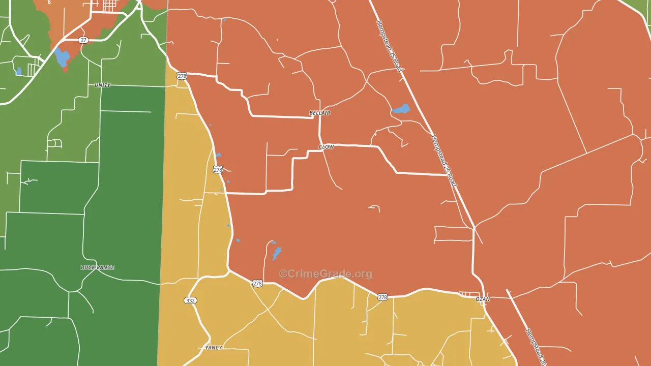 Ozan, AR Map of Assault Rates