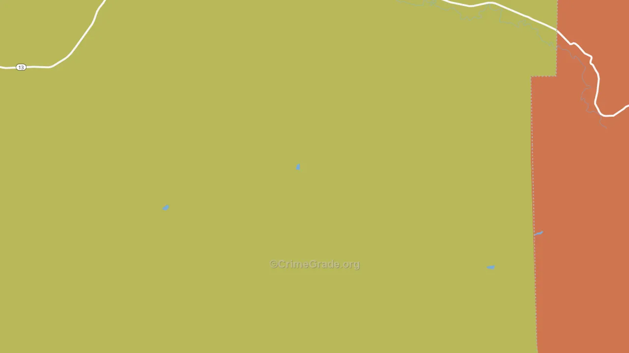 Pagoda, CO Map of Assault Rates