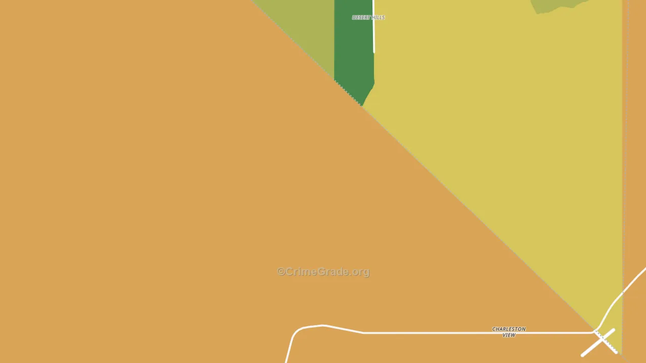 Pahrump, CA Map of Assault Rates