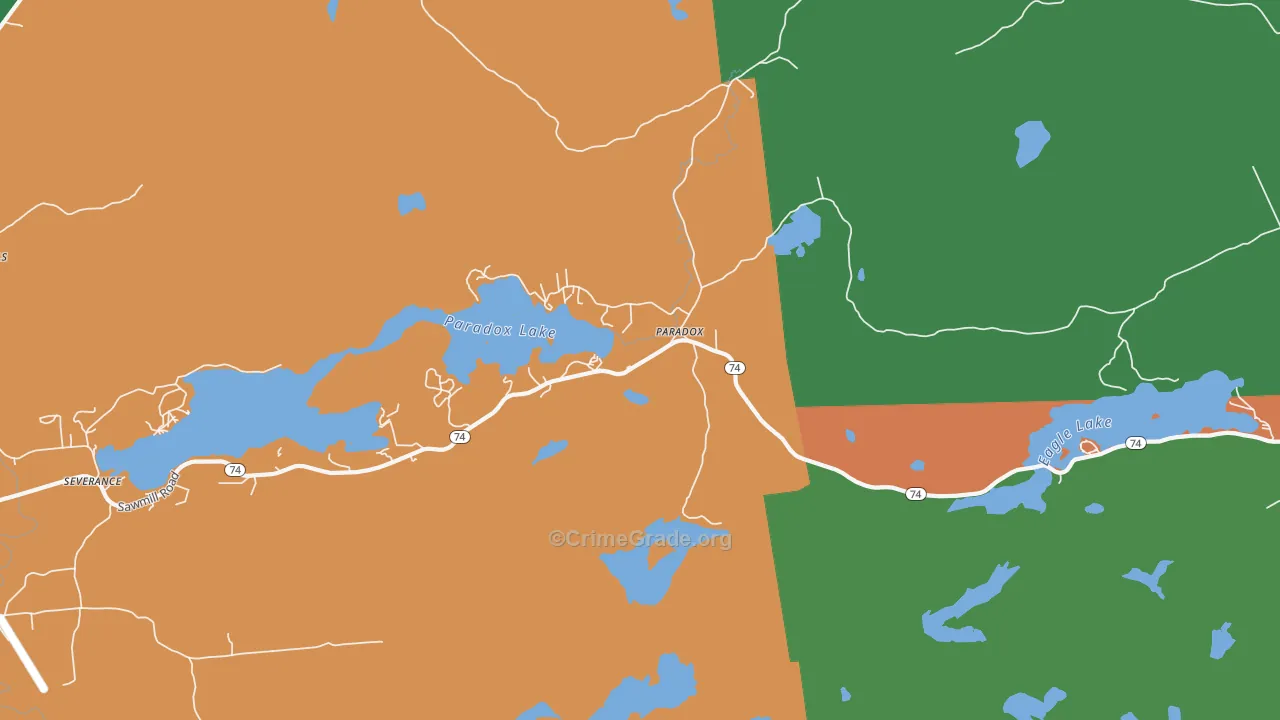 Paradox, NY Map of Assault Rates