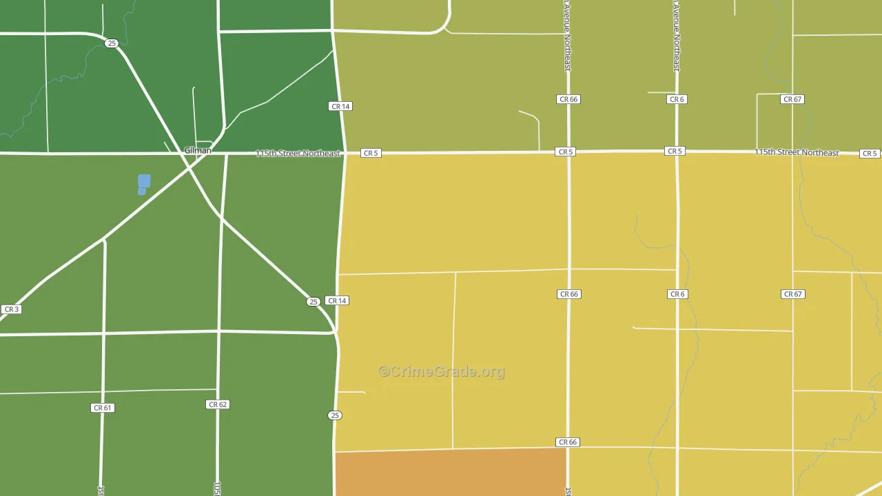 Parent, MN Map of Assault Rates