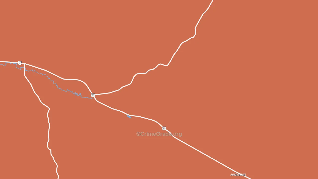 Parlin, CO Map of Assault Rates