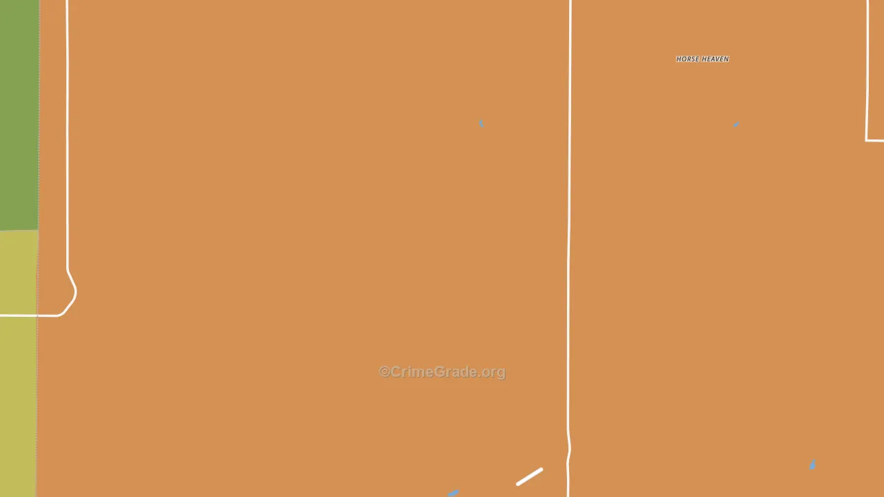 Paterson, WA Map of Assault Rates