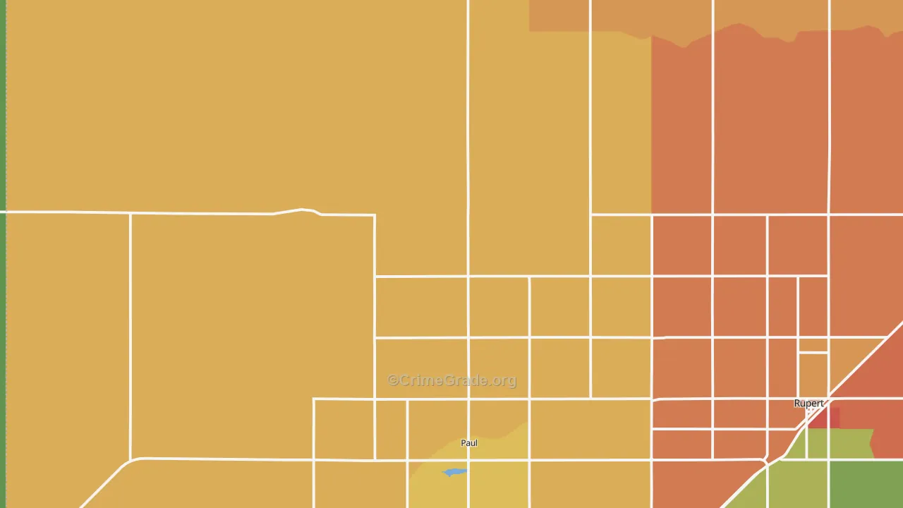 Paul, ID Map of Assault Rates