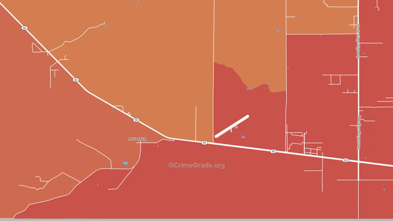 Paul Spur, AZ Map of Assault Rates