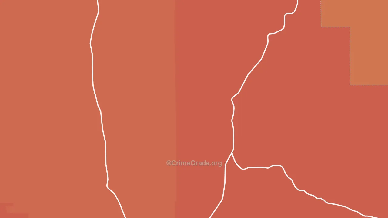 Pauline, ID Map of Assault Rates