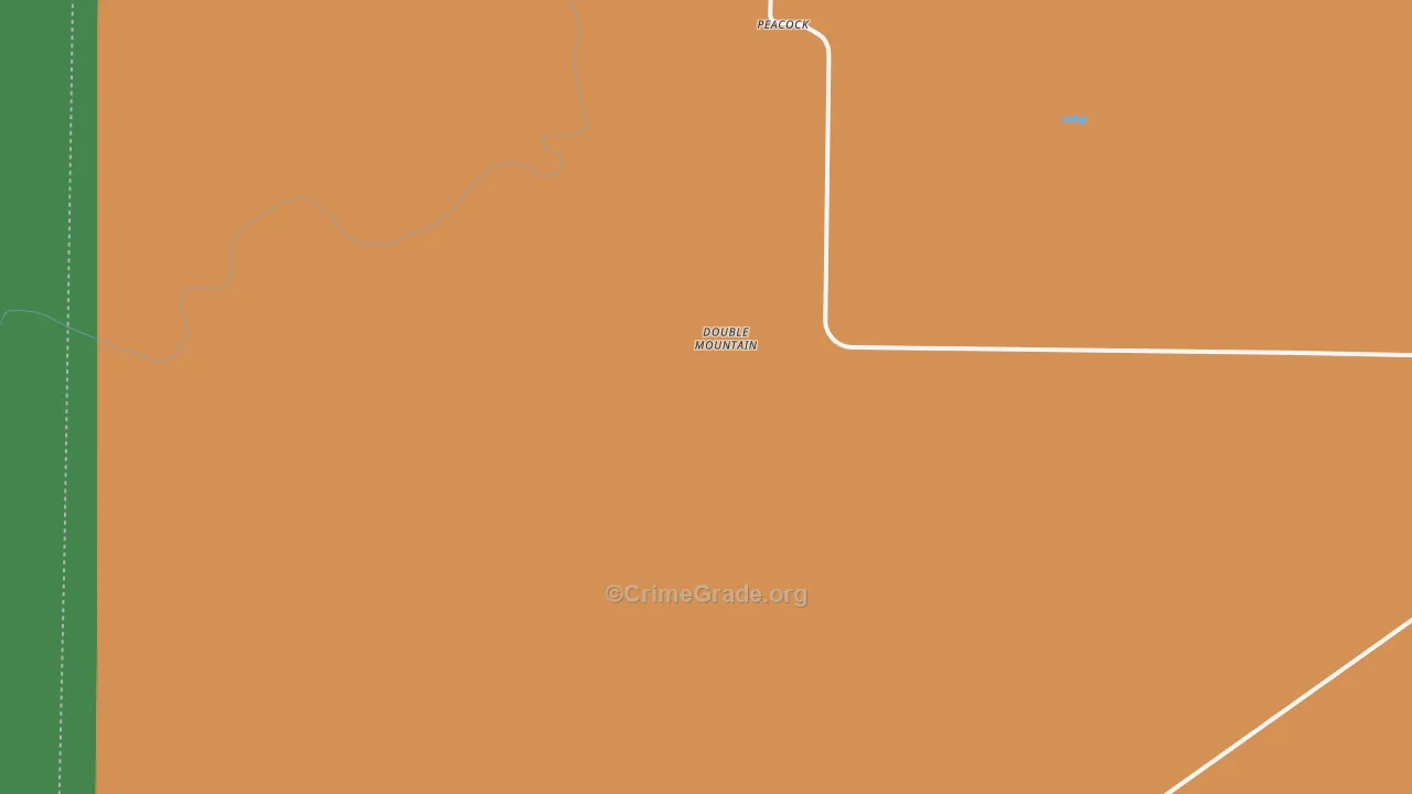 Peacock, TX Map of Assault Rates