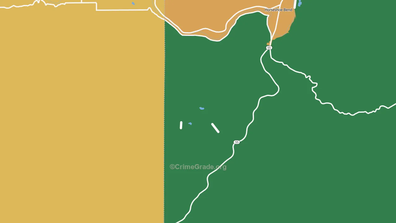 Pearl, ID Map of Assault Rates