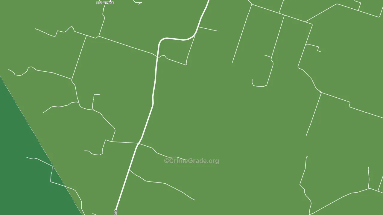 Pearl, TX Map of Assault Rates