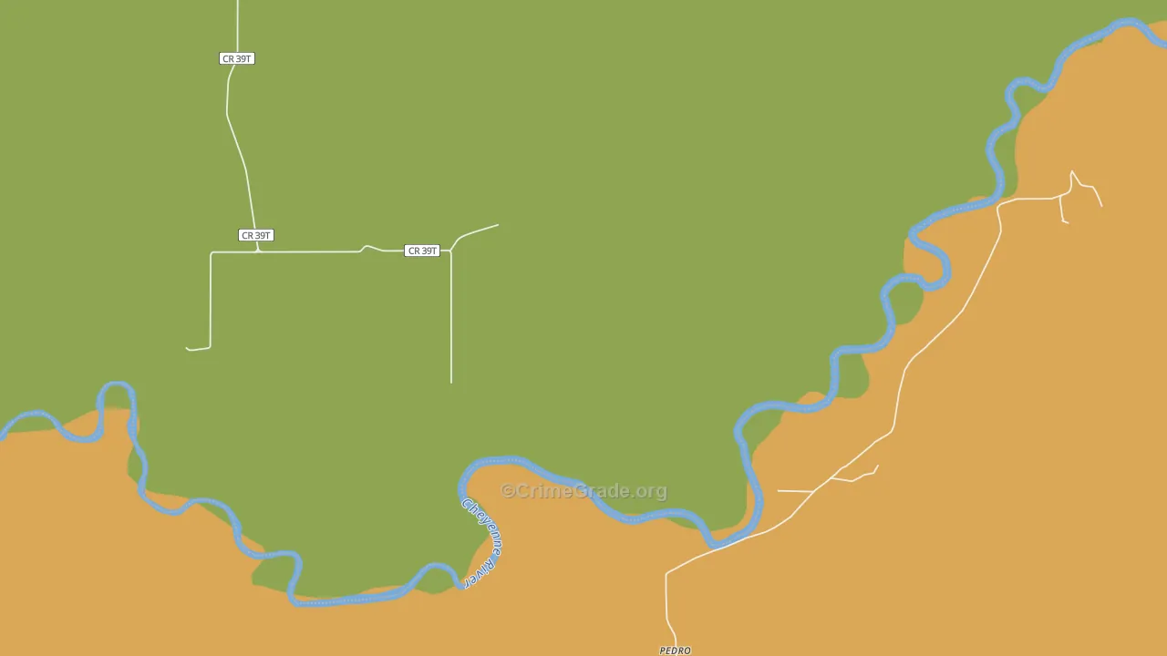 Pedro, SD Map of Assault Rates