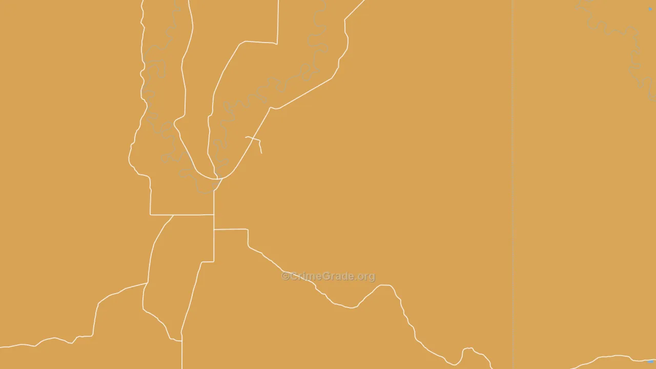 Pegram, ID Map of Assault Rates