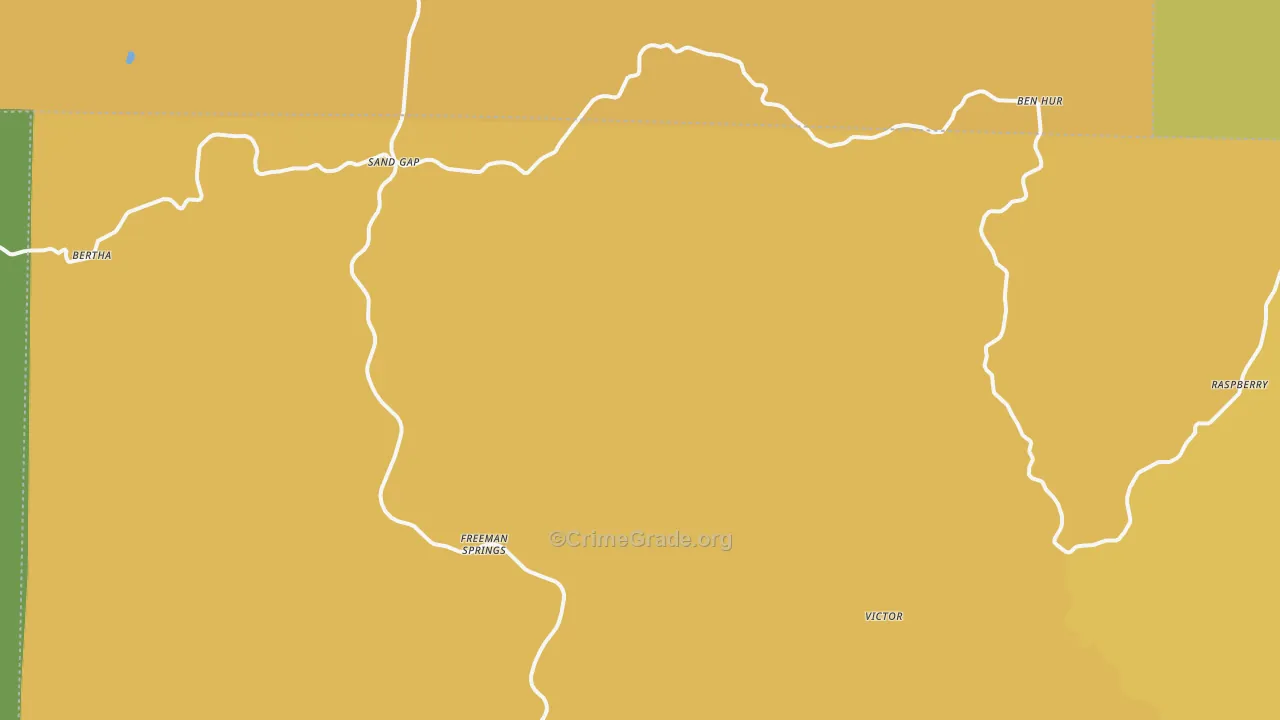 Pelsor, AR Map of Assault Rates