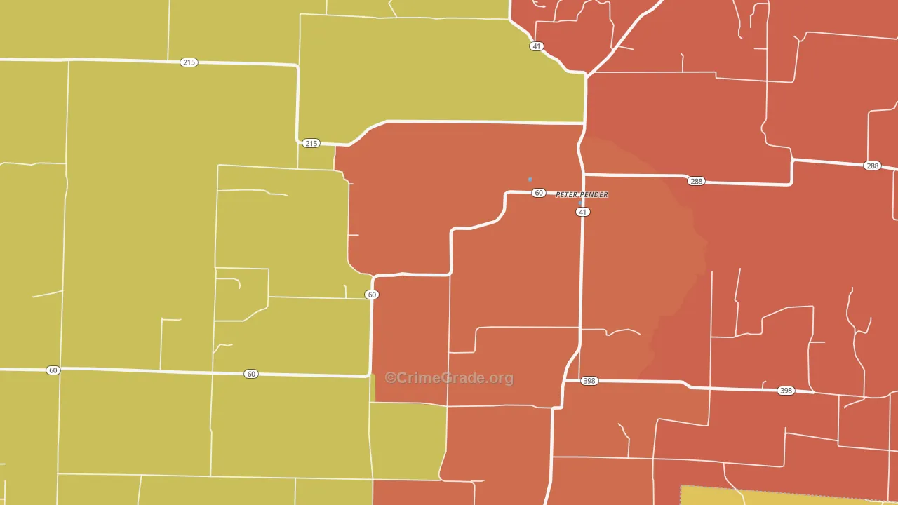 Peterpender, AR Map of Assault Rates
