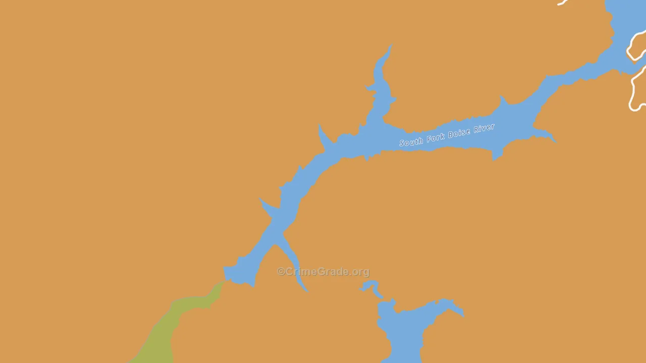 Pine, ID Map of Assault Rates