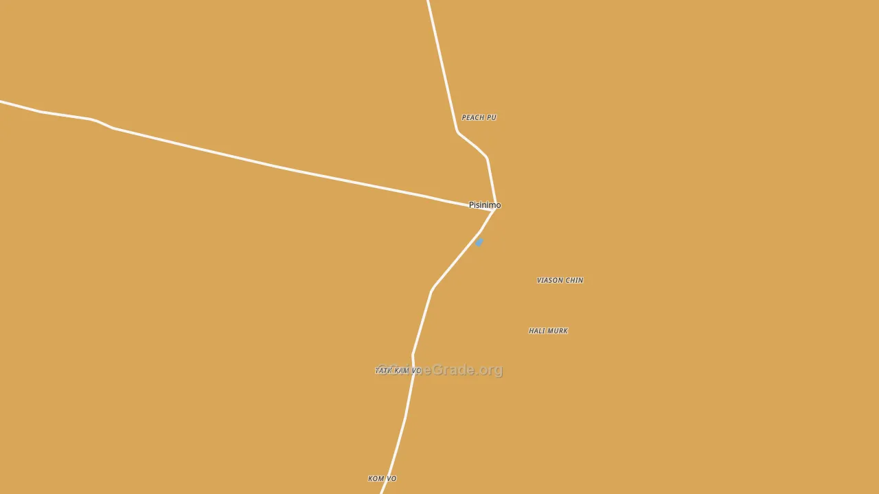 Pisinemo, AZ Map of Assault Rates
