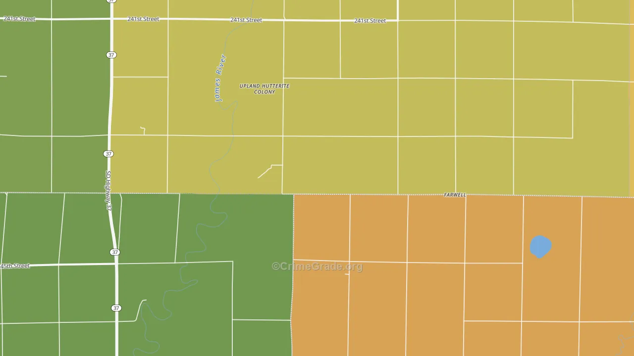 Plano, SD Map of Assault Rates