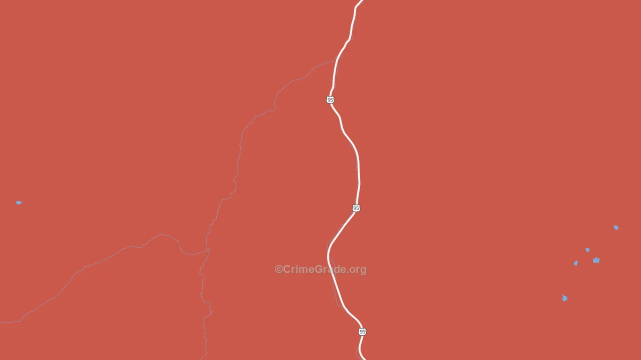 Pollock, ID Map of Assault Rates