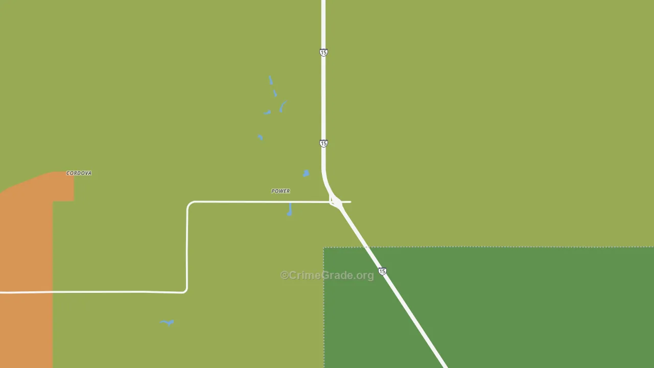 Power, MT Map of Assault Rates
