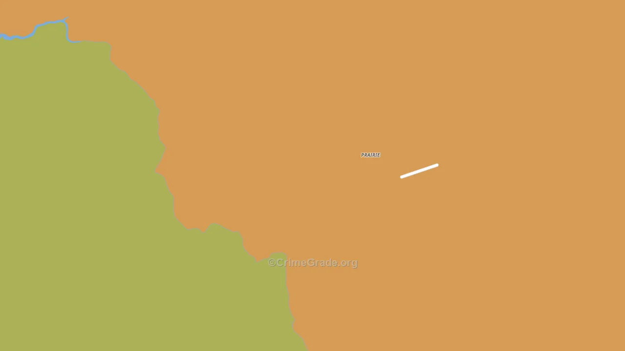 Prairie, ID Map of Assault Rates