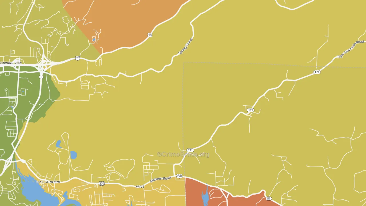 Price, AR Map of Assault Rates
