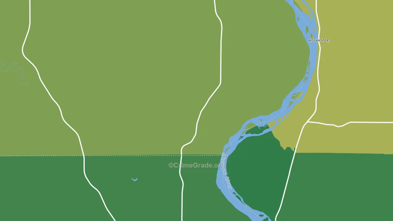 Price, ND Map of Assault Rates