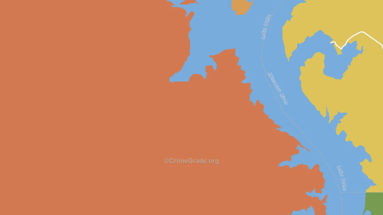 Promise, SD Map of Assault Rates