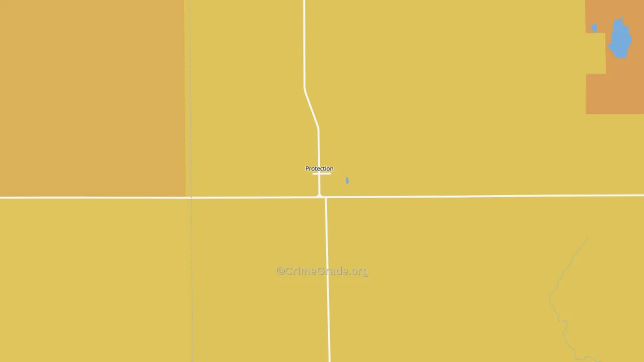 Protection, KS Map of Assault Rates