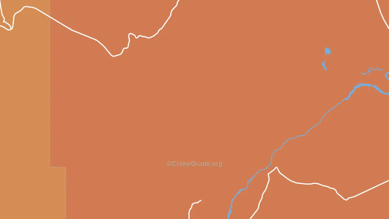 Radium, CO Map of Assault Rates